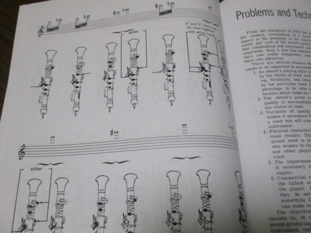 オーボエ演奏 ＆リード製作　【新品 送料無料　世界的ロングセラー商品】◇本　木管楽器 オーボー　楽譜_画像7