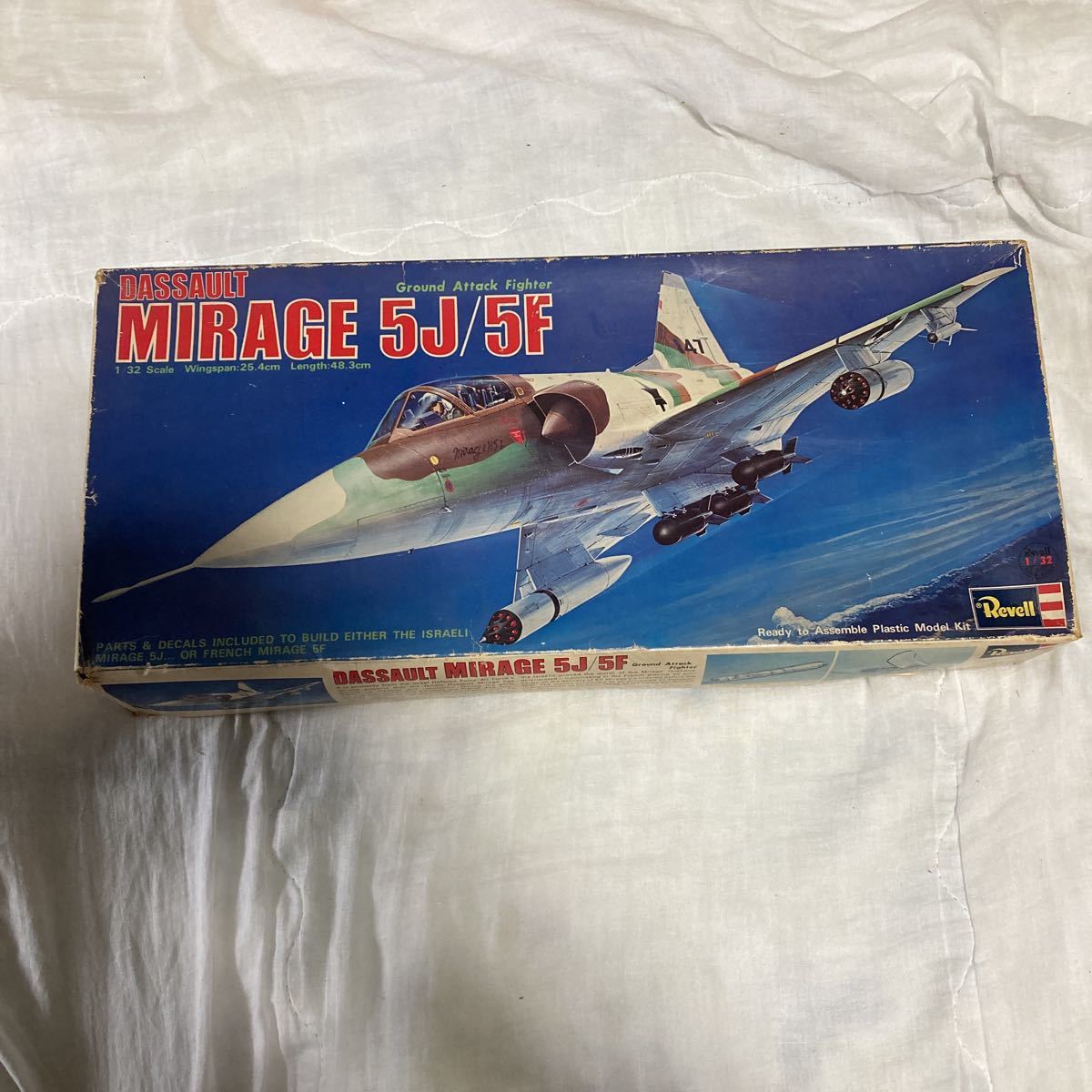 Rebel Revell Dassault Mirage 5J/5F Revell Dassault Mirage 5J/5F 1/32 Grand Attack Fighter (Used)