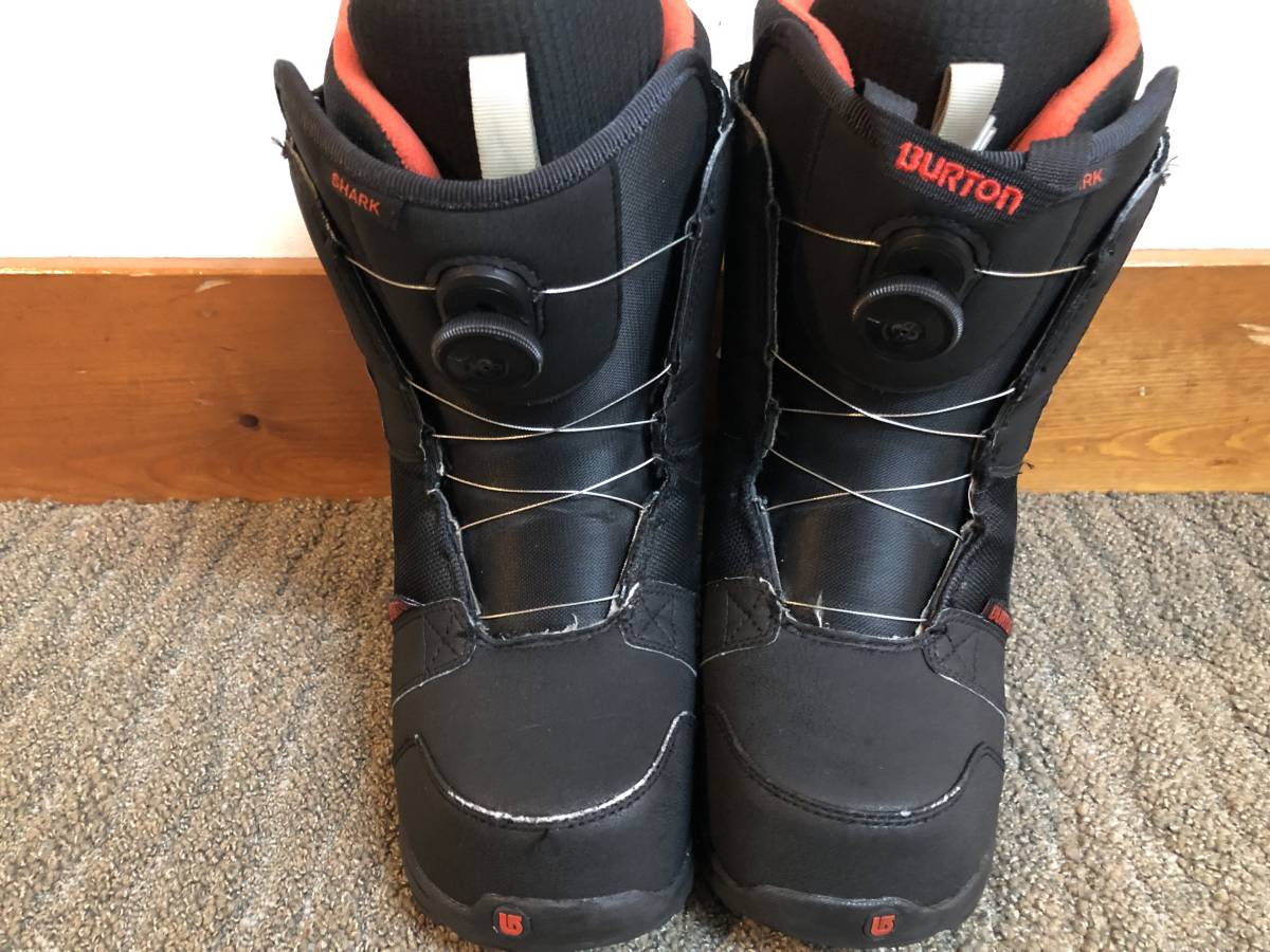 お買い得モデルスノーボードBURTON バートン スノーボードブーツ BOA 26cm(中古)のヤフオク落札情報