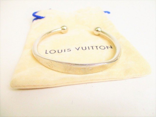 未使用保管品】 ルイヴィトン LOUIS VUITTON モノグラム 真鍮 ジョンク