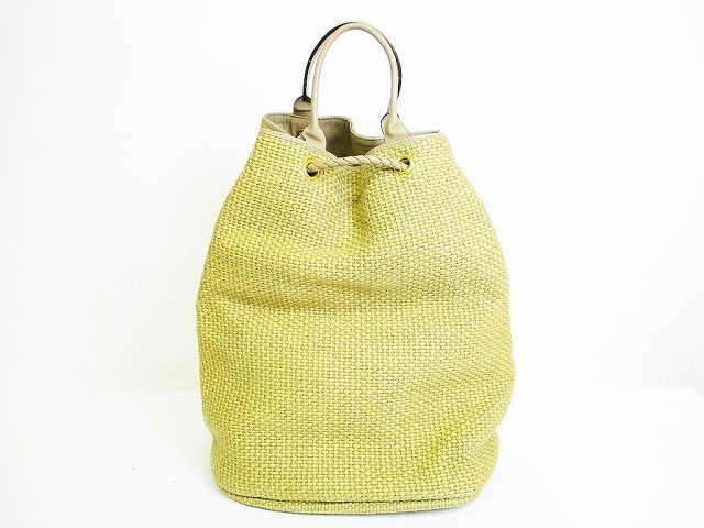 楽ギフ_のし宛書】 ボッテガヴェネタ BOTTEGA VENETA ヴィンテージ 麻