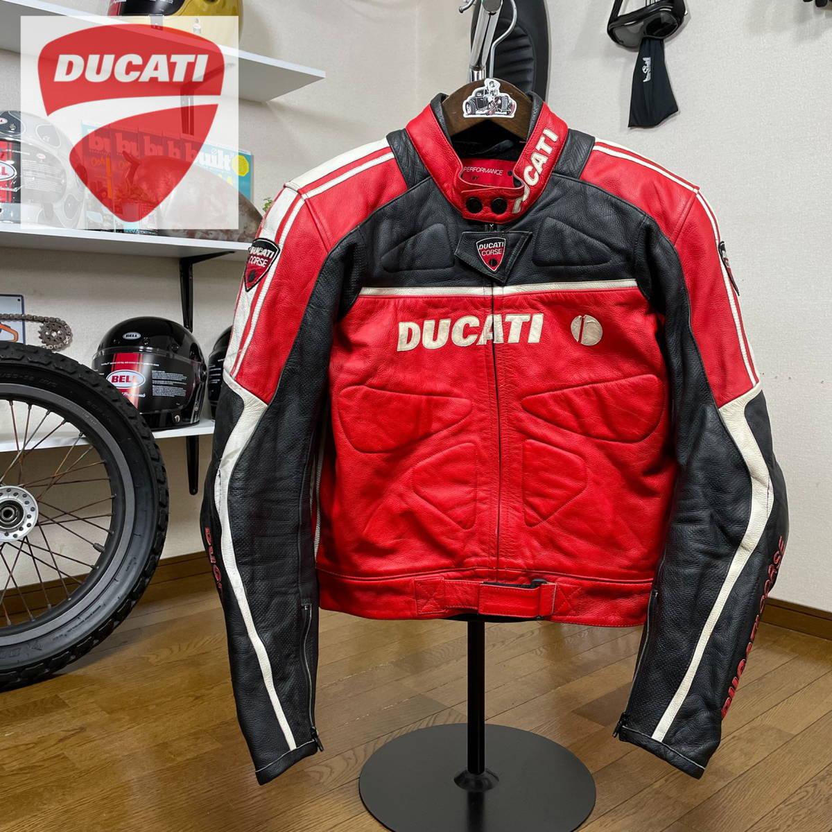 ＷＥＢ限定カラー有 DUCATI DAINESE ダイネーゼ ジャケット ドゥカティ