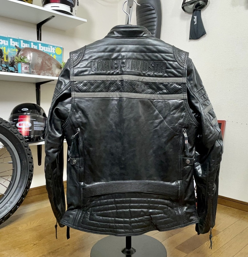 定価11万☆未使用☆Harley-Davidson ハーレーダビッドソン 牛革