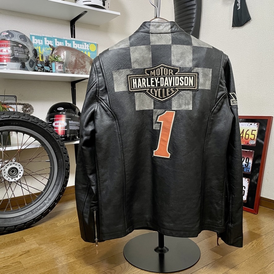 ヤフオク! - 定価10万 超美品 Harley-Davidson ハーレーダビ