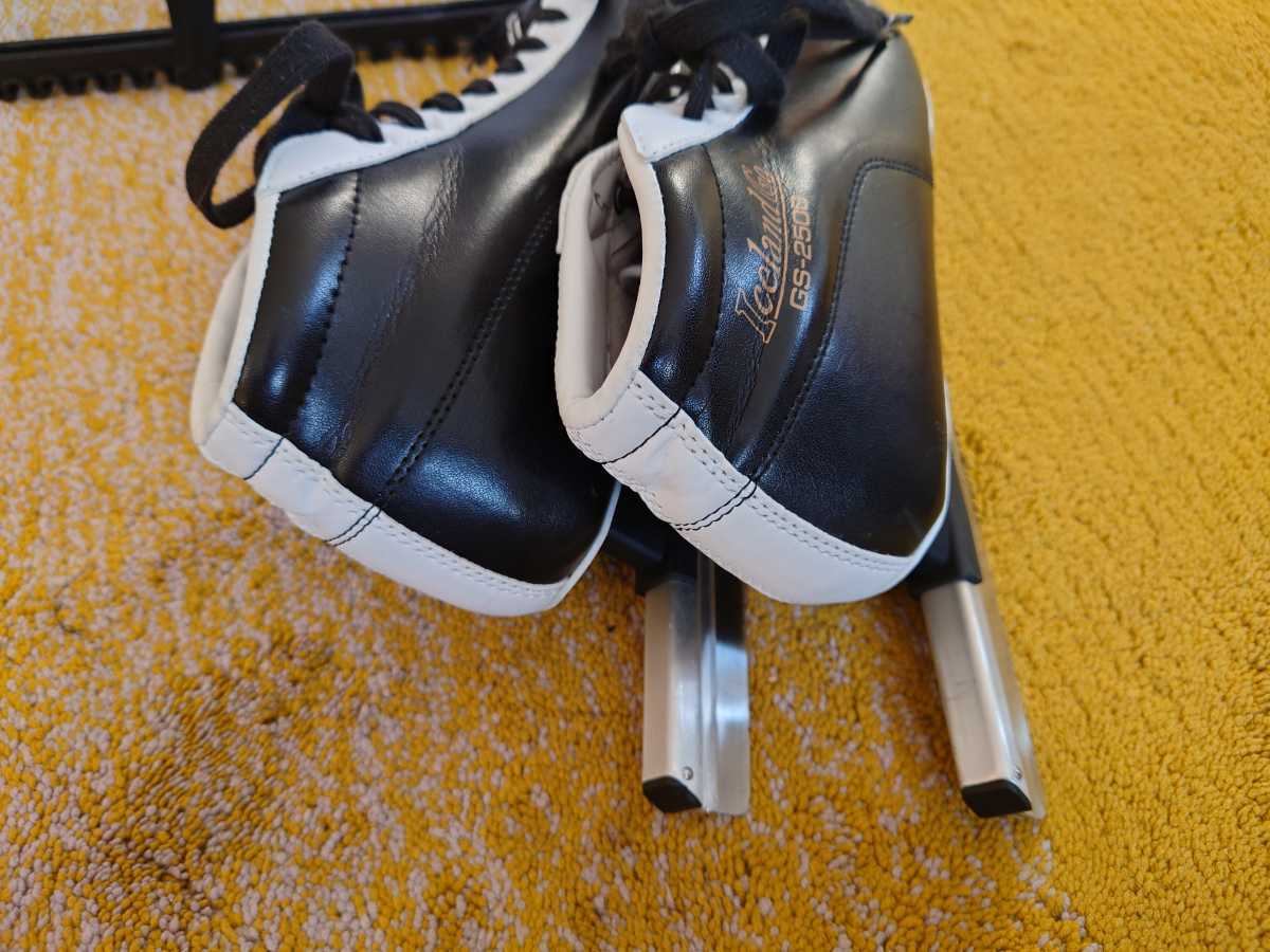 スピードスケート 靴 ICELAND 26.0ｃｍ カバー・箱あり 研磨済 一度のみ使用の画像5