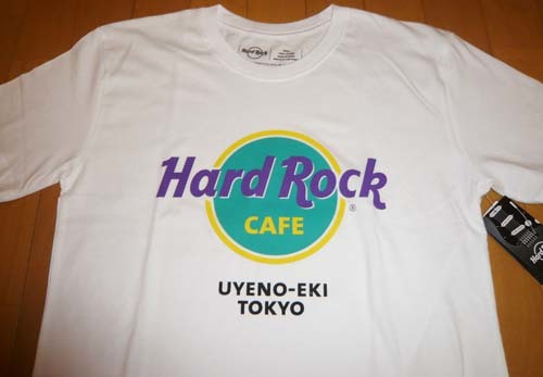 .. Panda * T-shirt * Hard Rock Cafe HardRock Caf Ueno * limitation * Panda parent .[ new goods * tag attaching ]S* car n car n/ Ray Ray / car o car o