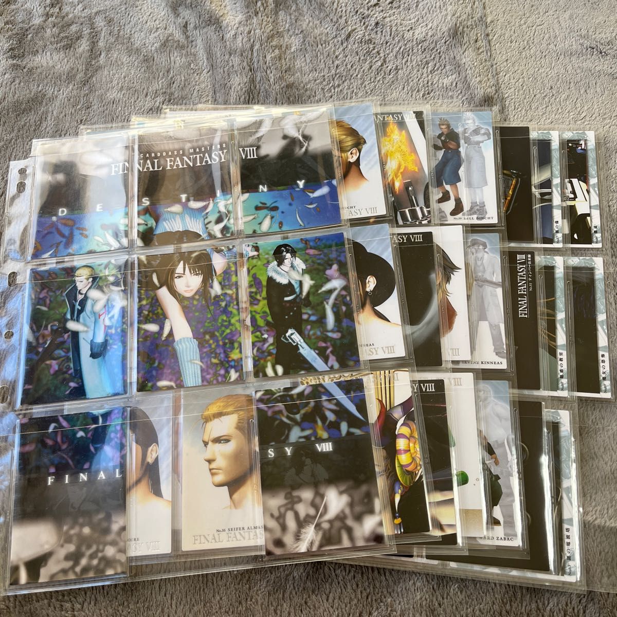 ファイナルファンタジー8 カードダスマスターズ FF8 トリプル ファイナルファンタジー8 カードダスマスターズ FF8 トリプル