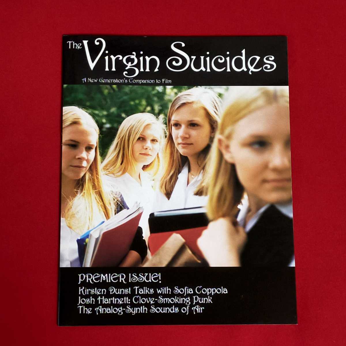 ヴァージンスーサイズ Virgin Suicides ビジュアルブック 写真集-