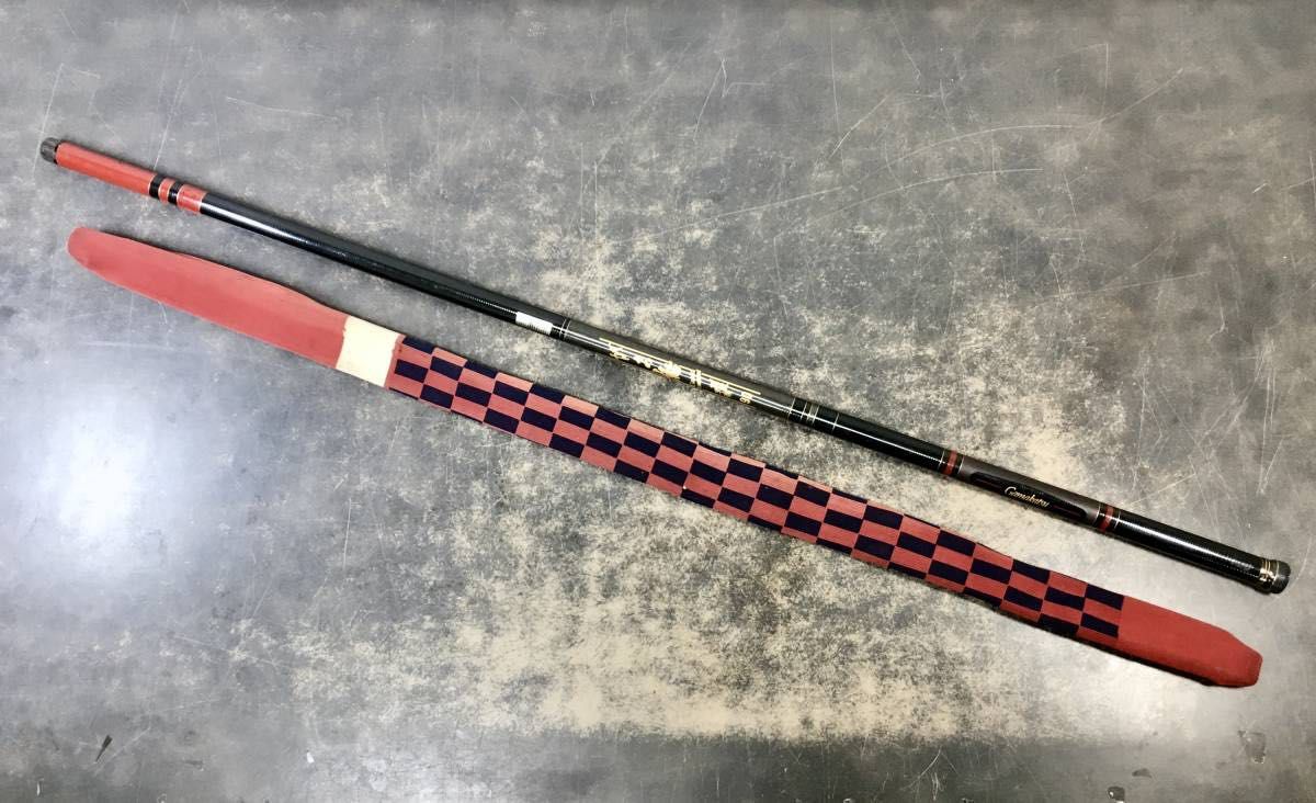 がまかつ がま鮎 classic prominent 引抜 早瀬 90 鮎竿 がまかつ がま鮎 classic prominent 引抜 早瀬 90 鮎竿