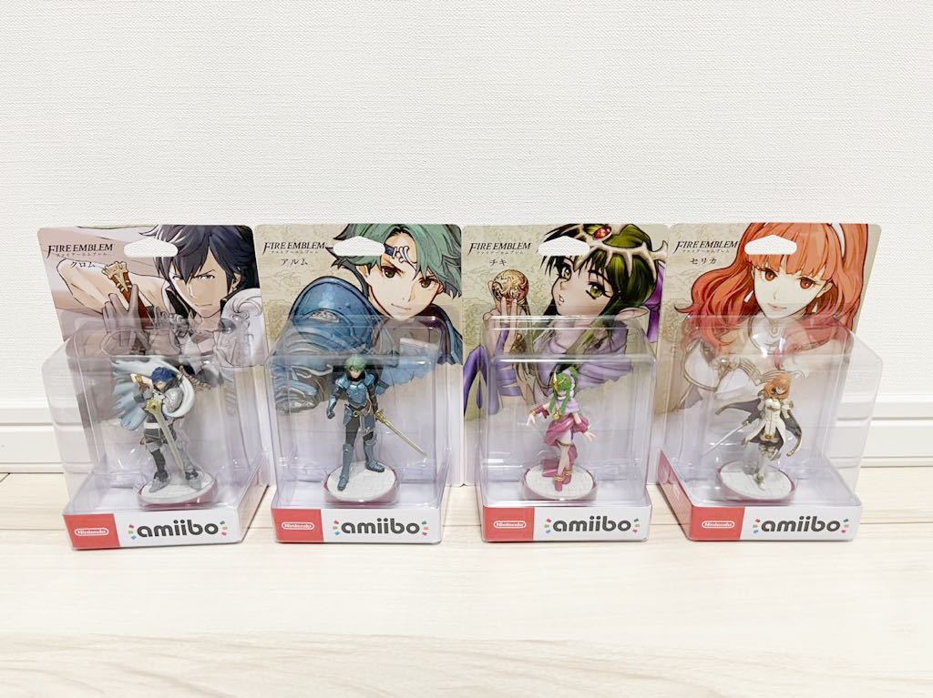 新品 未開封 amiibo クロム カムイ Player2 ルフレ ロイ セリカ チキ ルキナ 大乱闘スマッシュブラザーズ アミーボ  ファイアーエムブレム｜PayPayフリマ