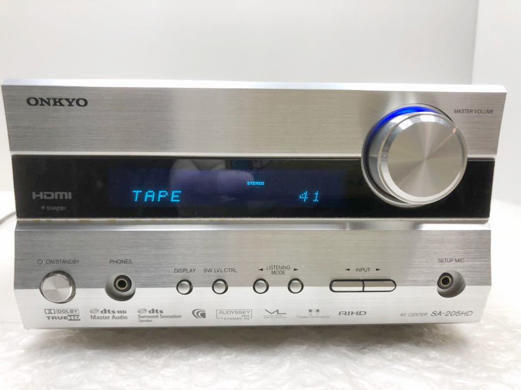 付与 ONKYO SA-205HD AV CENTER fawe.org