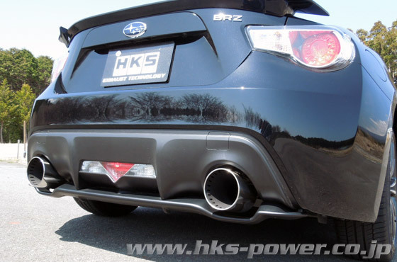 日本製 2ウェイ 86 brz zn6 zc6 HKSマフラー リアピース、中間パイプ