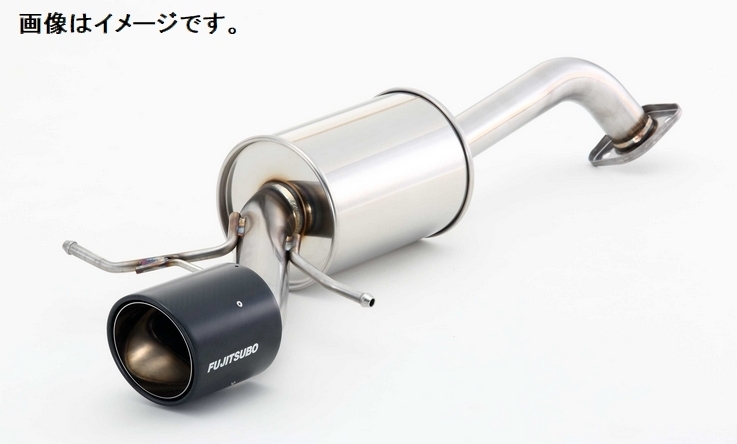 定番特価】 FUJITSUBO(フジツボ) マフラー A-RM 日産 ジューク CBA