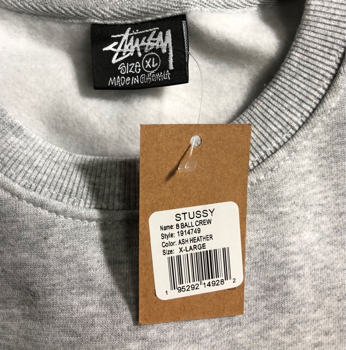 STUSSY 8 Ball Crew Neck Sweat|PayPayフリマ