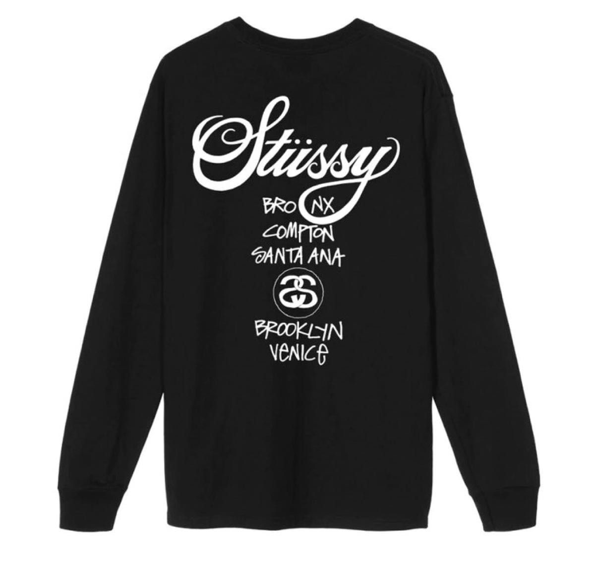 STUSSY WORLD TOUR L/S TEE|Yahoo!フリマ(旧PayPayフリマ) STUSSY WORLD TOUR L/S TEE|Yahoo!フリマ(旧PayPayフリマ)