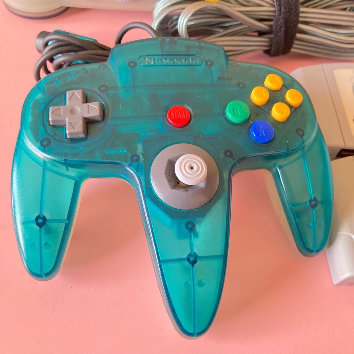 クリアカスタム】Nintendo64 RGBmod搭載 拡張パック すぐ遊べる www