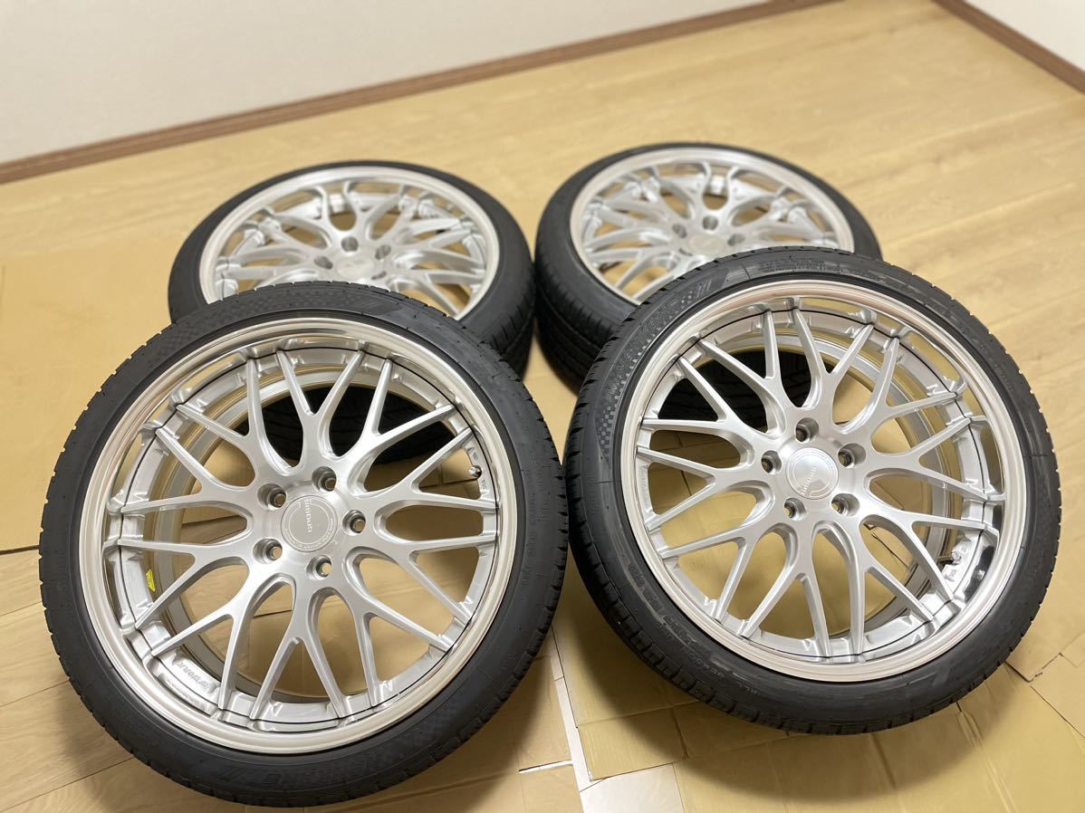 ヤフオク! - おまけ有 19インチ タイヤホイール4本セット ワ...