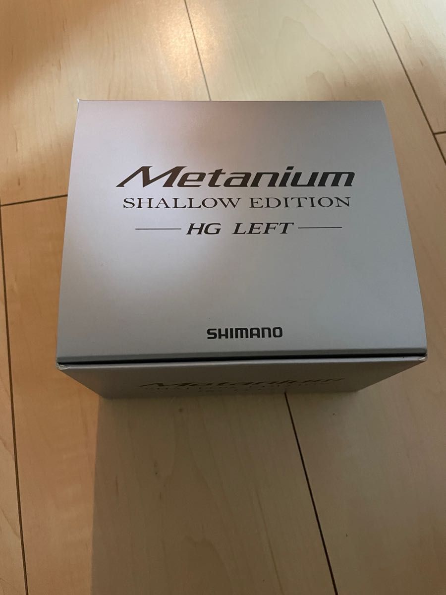 メール便送料無料対応可 シマノ メタニウムシャローエディション XG L