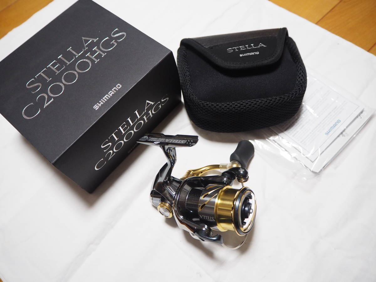 ♪♪超美品 シマノ 14 ステラ C2000HGS 日本製♪♪ | nort.swiss