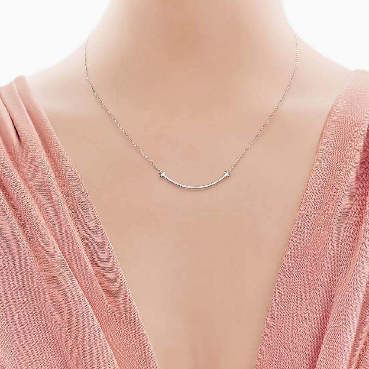 廃盤】 TIFFANY スマイルペンダント ティファニーT TIFFANY&Co T 廃盤】 TIFFANY スマイルペンダント ティファニーT TIFFANY&Co T