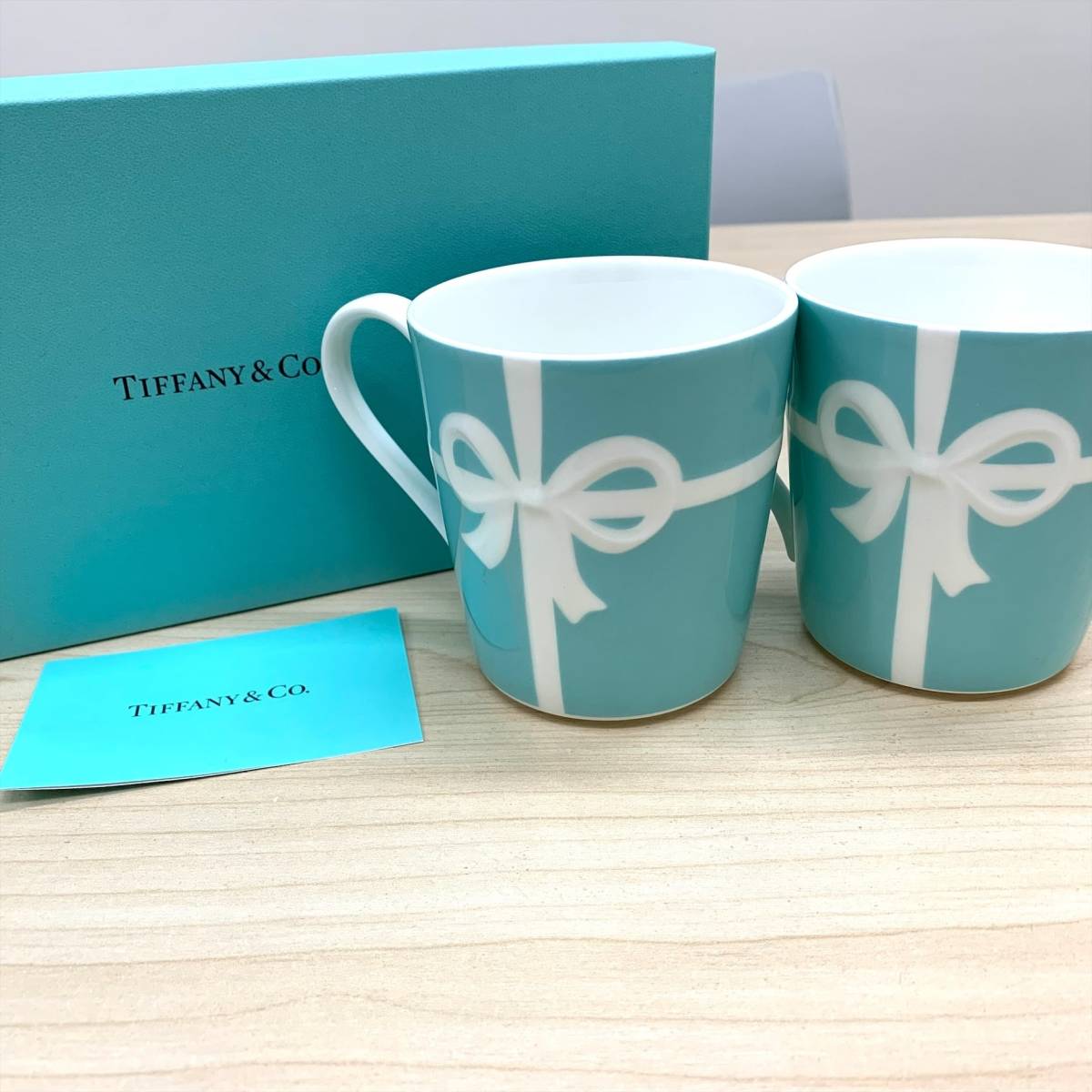 ティファニー TIFFANY&Co ブルーボックス マグカップ ブルー ティファニー TIFFANY&Co ブルーボックス マグカップ ブルー