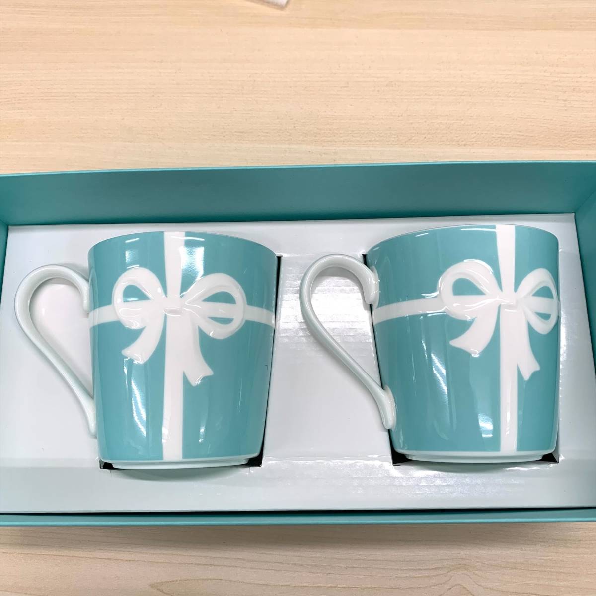 ティファニー TIFFANY&Co ブルーボックス マグカップ ブルー ティファニー TIFFANY&Co ブルーボックス マグカップ ブルー
