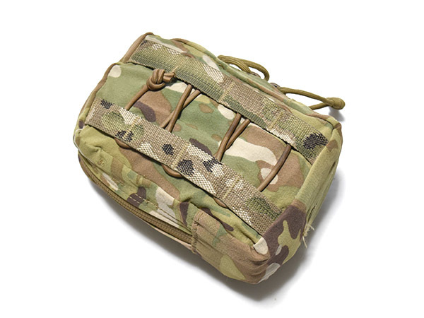 ネイビーシー 米軍実物 First Spear Small Vertical GP Pouch - 個人装備