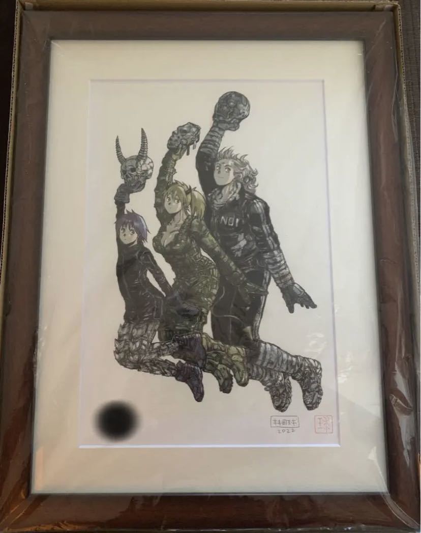 ランキングや新製品 残り1日最終価格【サイン入り】ドロヘドロ原画展