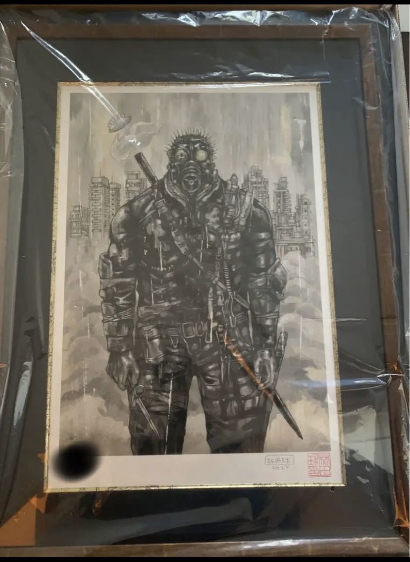 ドロヘドロ展 final 複製原画 直筆サイン 未使用品 www ...