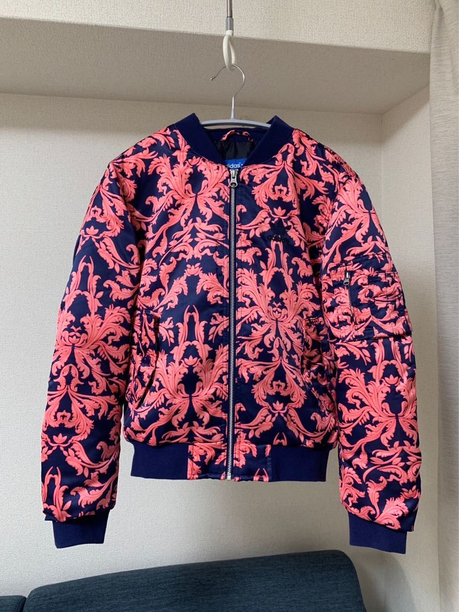 アディダス オリジナルス バロック ボンバー ジャケット M