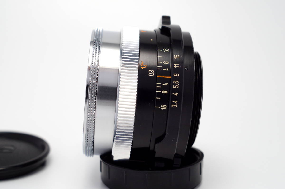 美品 希少】M42 Carl Zeiss Skoparex 3,4/35mm ツァイス スコ