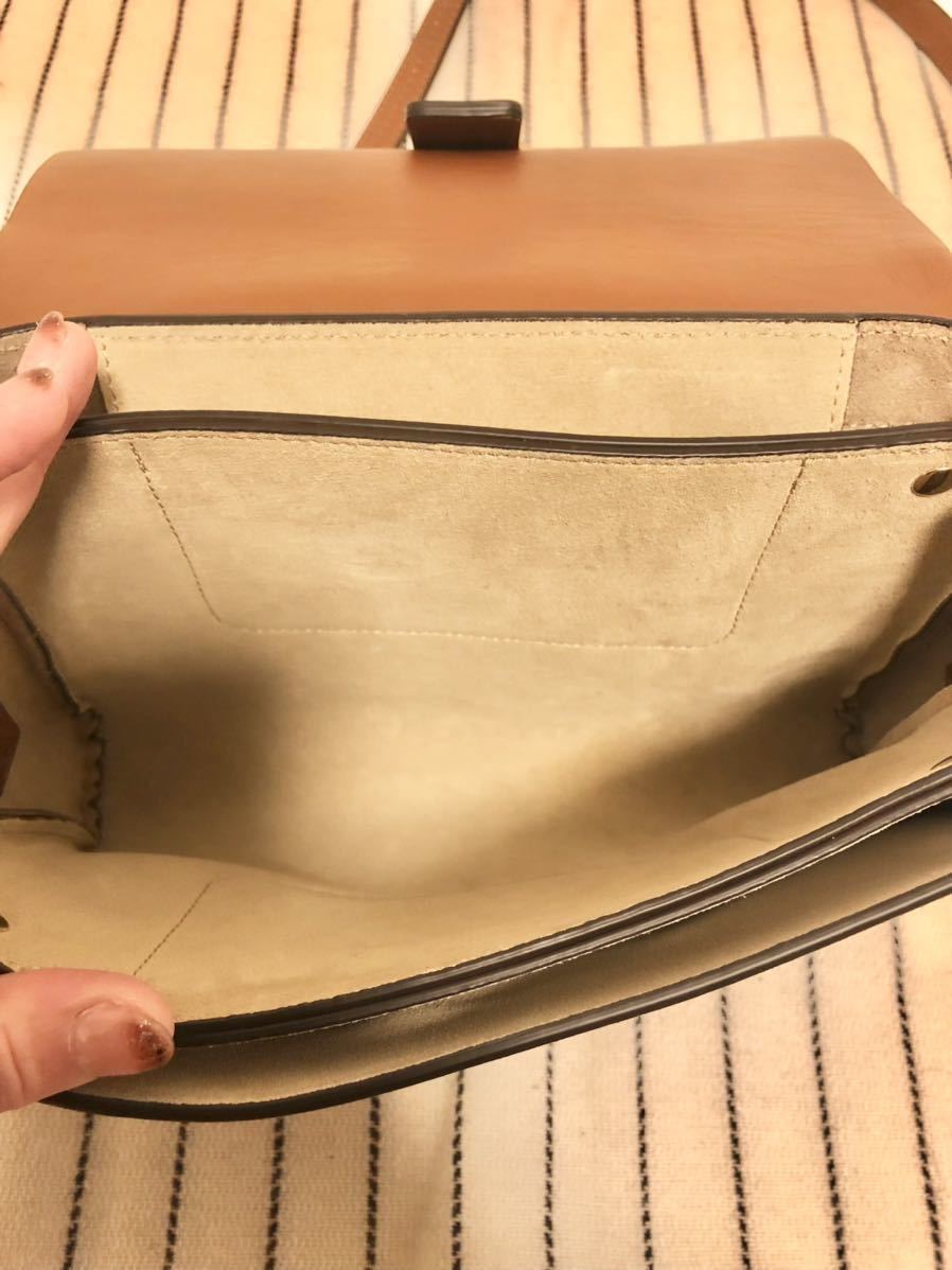 正規品 Chloe Faye スモールショルダーバッグ 商品保証カード有