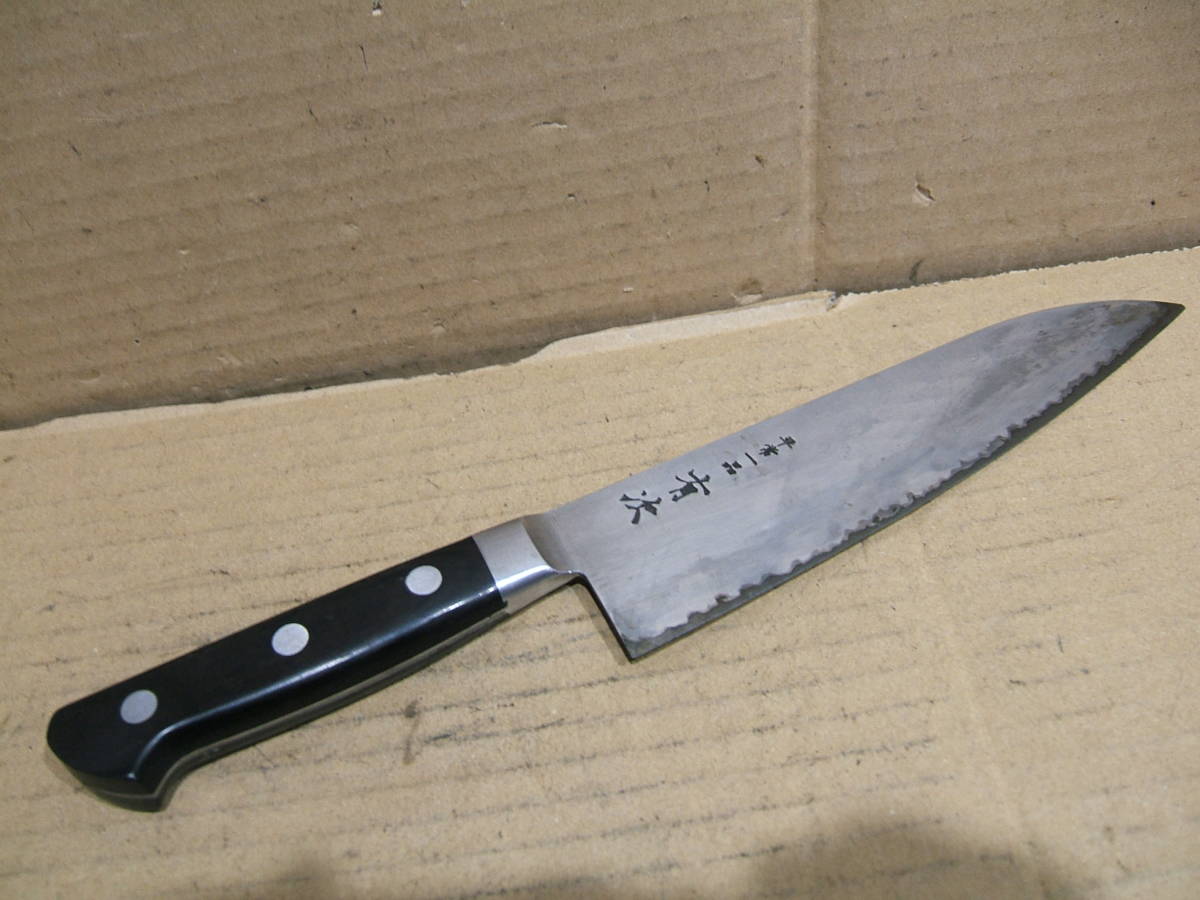 新規購入 料理包丁 全長約38.5cm 刃渡約4.5cm asakusa.sub.jp