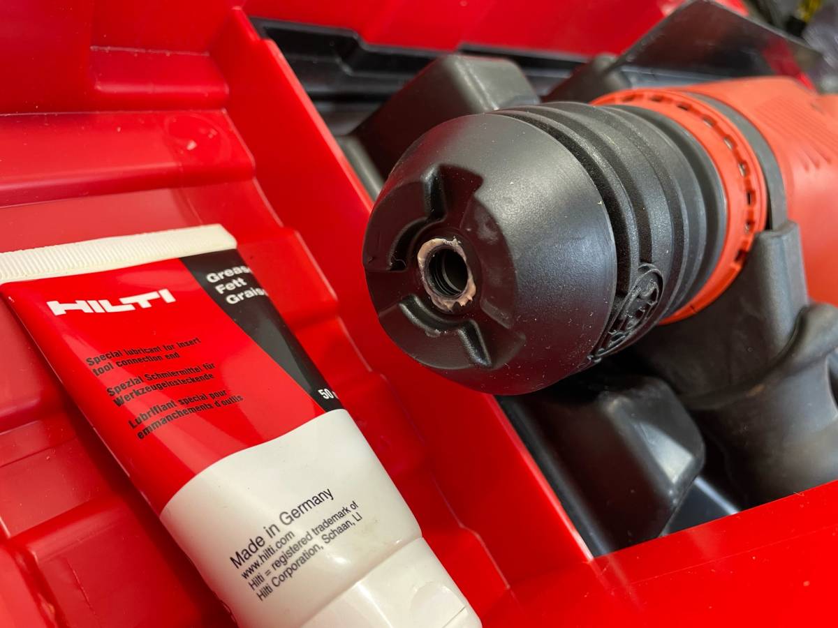 未使用展示品【HILTI ヒルティ】 コンビハンマードリル TE40-AVR 100V