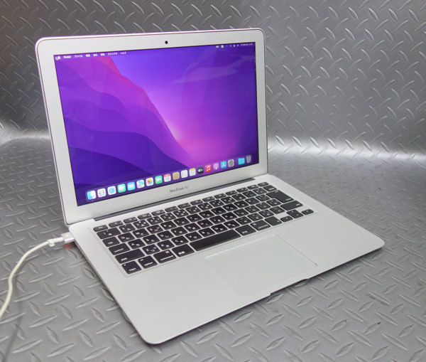 ◆SSD搭載◆Apple MacBook Air (13インチ, Early 2015) A1466◆Core i5-1.6GHz/8GB/SSD256GB/OS12.6.2の画像1