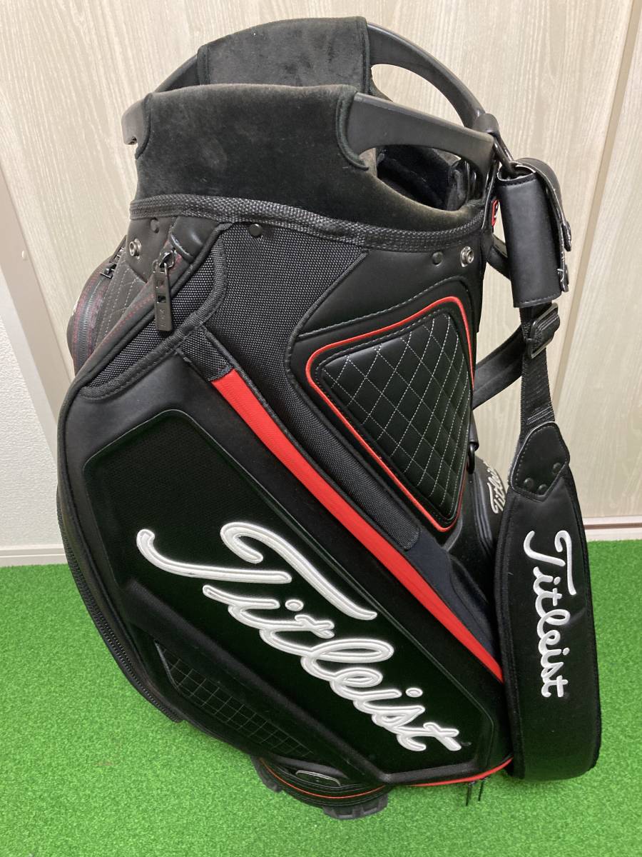 早割クーポン TITLEIST タイトリスト ツアー キャディーバッグ 9.5型