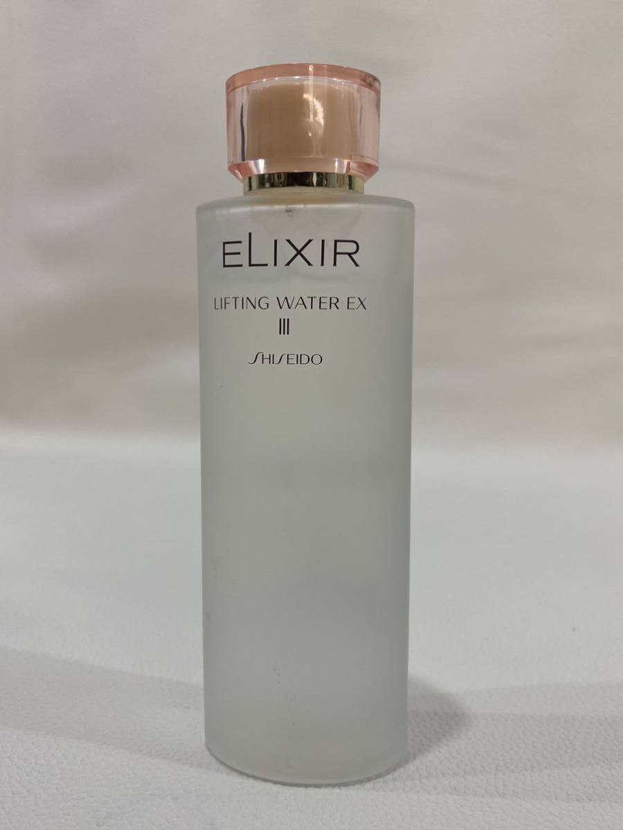 R3A320◆ エリクシール ELIXIR リフティング ウォーター EX Ⅲ 化粧水 150ml_画像1