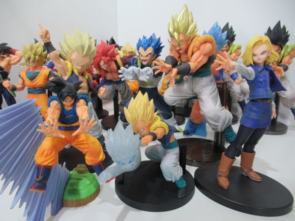 キャラクタ⑨ まとめ売り20点セットドラゴンボール フィギュア 1DeNY