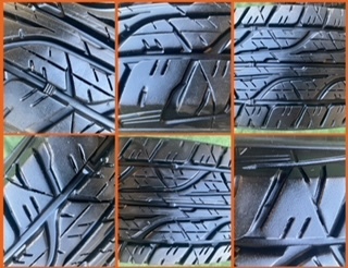 ヤフオク! - 230107-09 DUNLOP GRANDTREK AT...