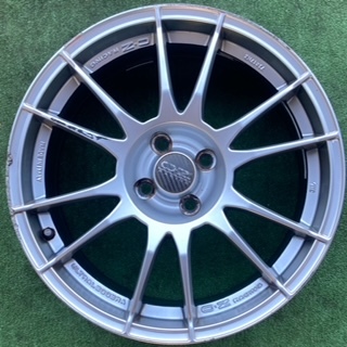 230107-06 アルミホイール　OZ 17inch Wheel MINI COOPER/ROADSTER(NA,NB)_画像2