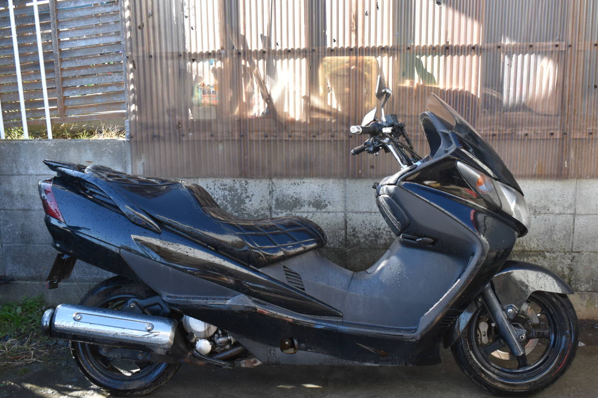 スズキ☆スカイウェイブ250☆CJ43A 格安 売り切り 人気 通勤快速
