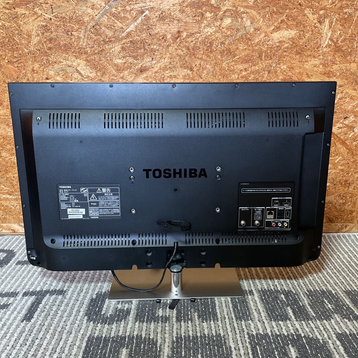 東芝 TOSHIBA LED REGZA J7 32J7 ジャンク｜Yahoo!フリマ（旧PayPay