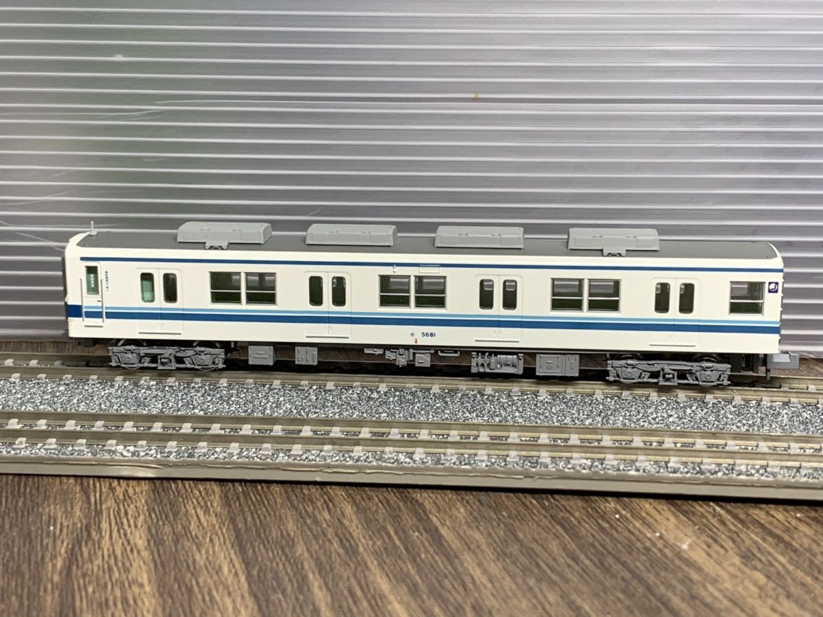 マイクロエースA-0107東武5000系セイジクリーム冷房改造車 4両セット