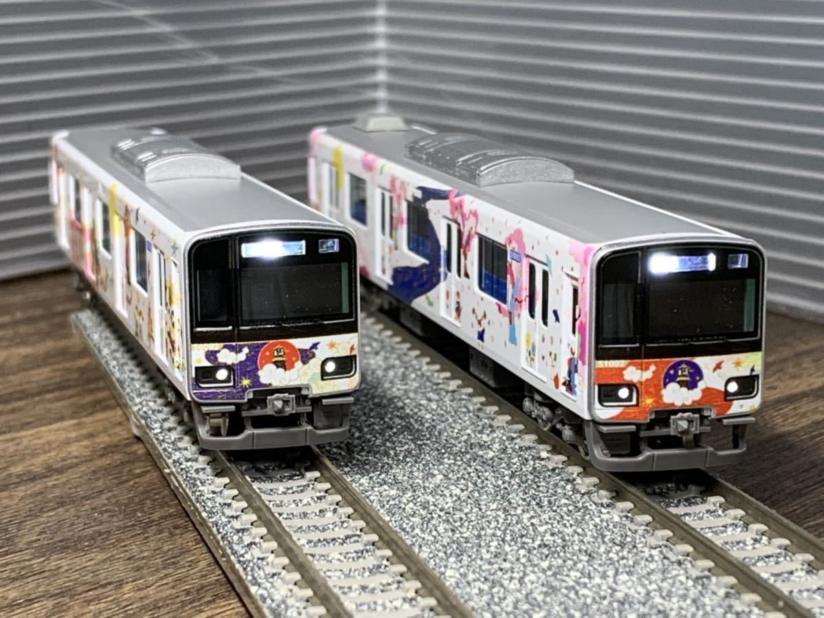 グリーンマックス 31527 東武30000系 10両フルセット 直販割引