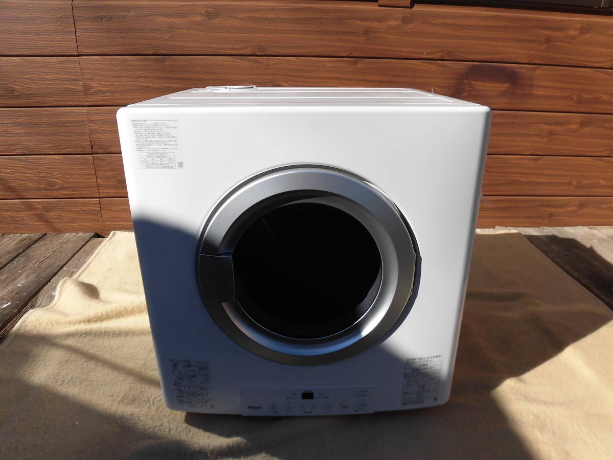 日本製・綿100% リンナイ 3年保証付・リンナイ ガス衣類乾燥機 乾太くん RDT-80 乾燥容量8kg 専用置台(高)・ダンパー付排湿管セット・ ガスコードセット 通販