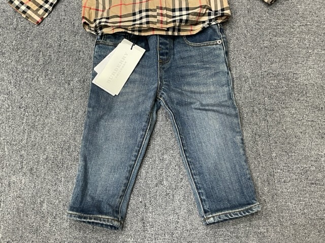 おまけ付】 BURBERRY CHILDRENチェックパンツ12M ecousarecycling.com
