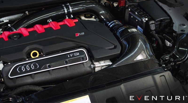  Audi TTRS 8S Eventurii bench .li carbon intake system Audi TT-RS