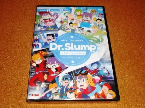 人気ショップ 美品Dr.スランプ劇場版DVD-BOX SLUMP THE BOX MOVIES