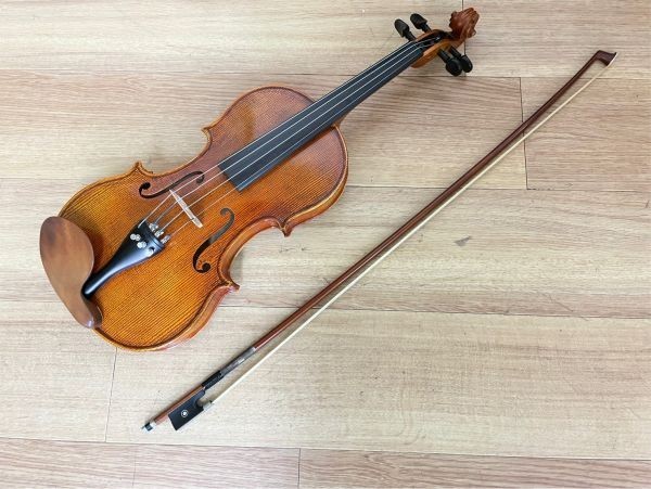 T216-K41-244 Josef Lorenz ヨゼフ・ロレンツ ヴァイオリン バイオリン model 1201A 1998 弓/ハードケース付き③の画像7