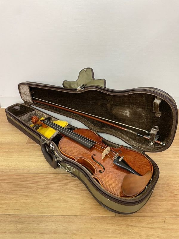 T216-K41-244 Josef Lorenz ヨゼフ・ロレンツ ヴァイオリン バイオリン model 1201A 1998 弓/ハードケース付き③の画像1